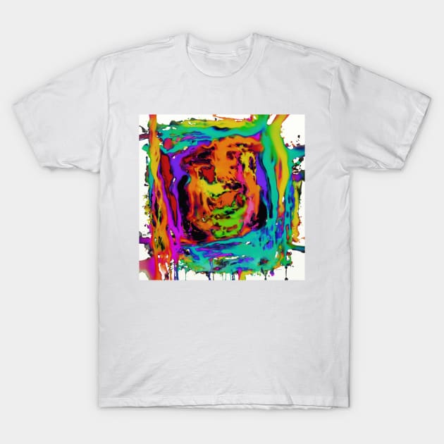 Melt T-Shirt by Keith Mills